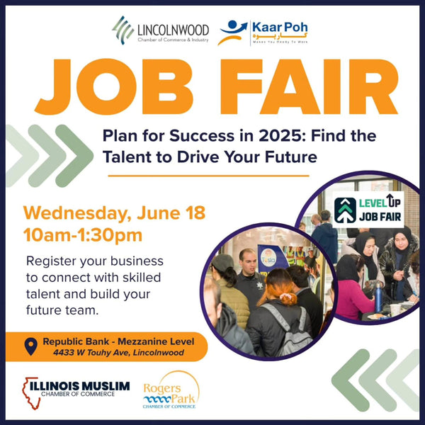 Level Up Job Fair June 18, 2025