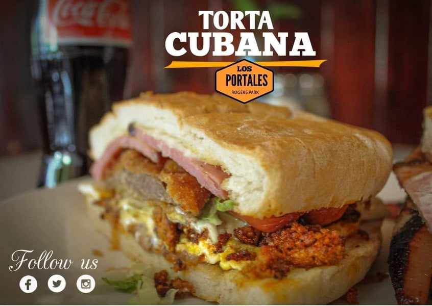 Torta Cubana: Los Portales