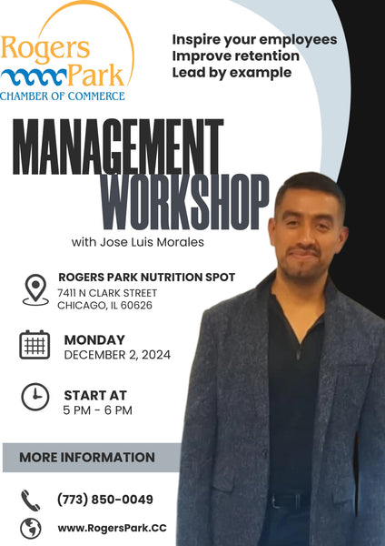 Rogers Park Chamber of Commerce Management Workshop
